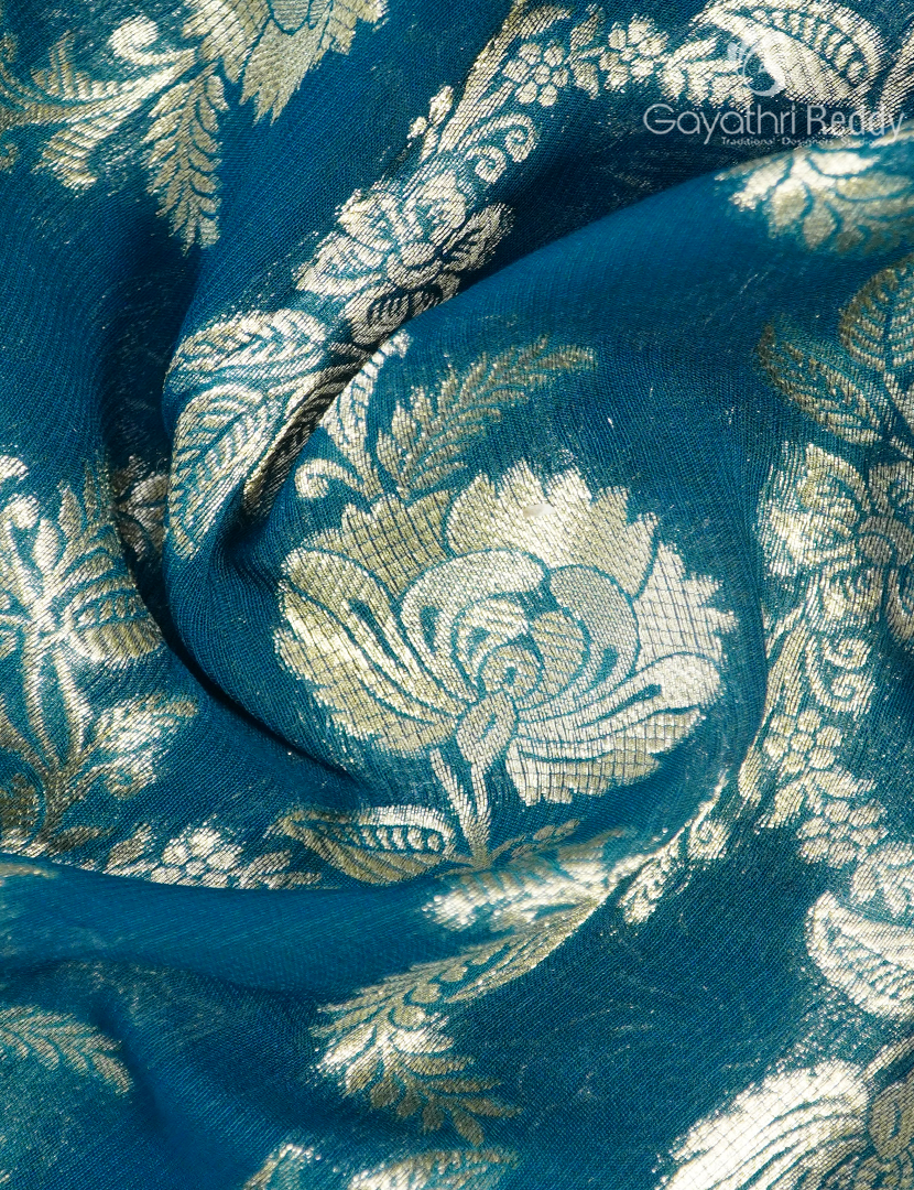 SEMI MYSORE SILK-SMSS142