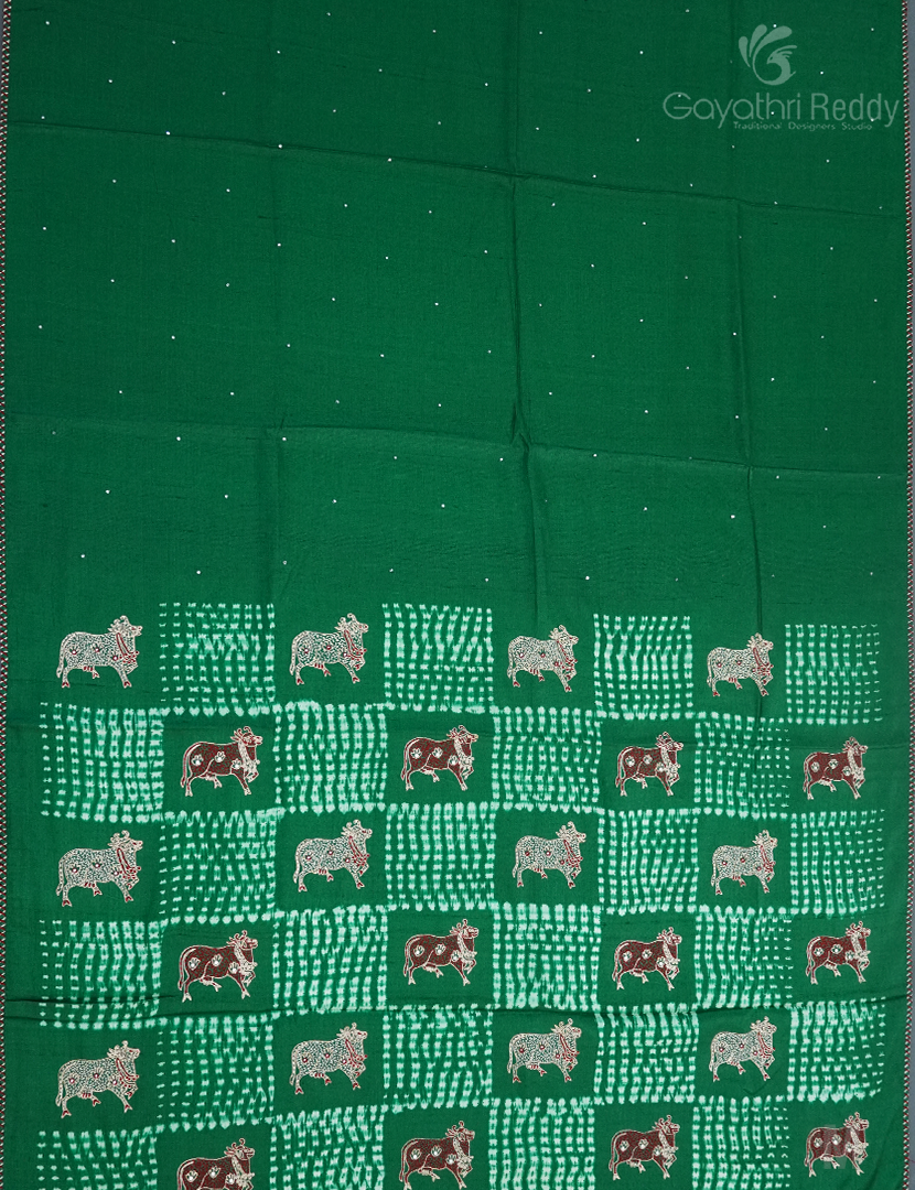 PURE DESI TUSSAR FANCY-TS1479