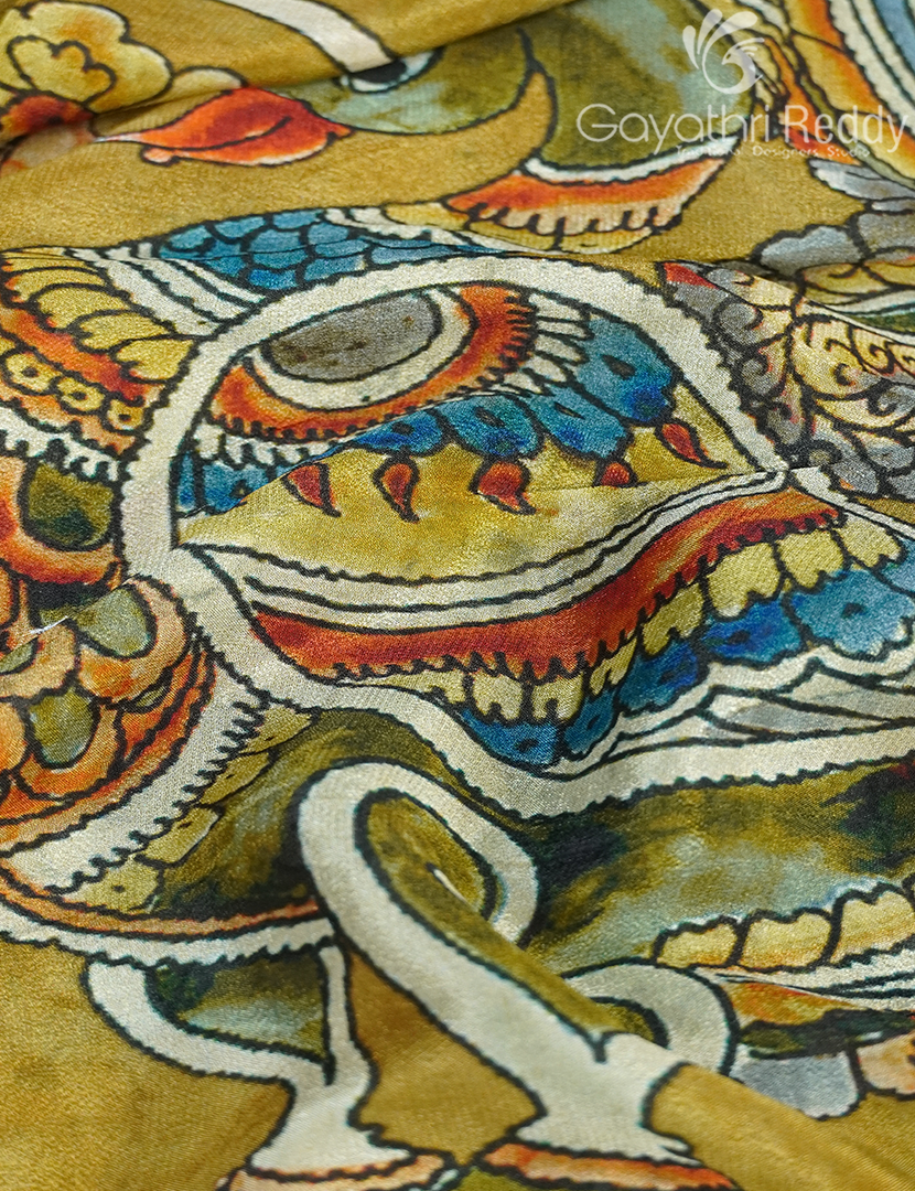 SEMI MYSORE SILK-SMSS119