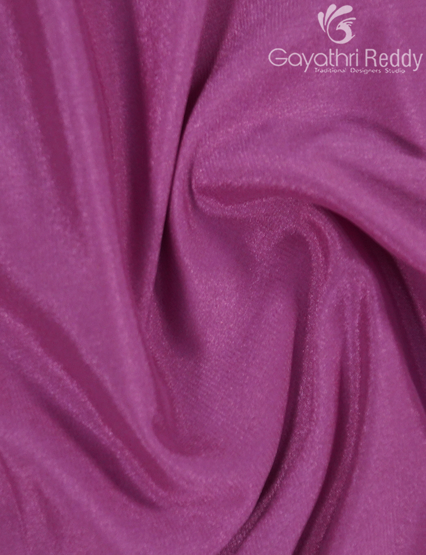 SEMI MYSORE CREPE SAREE-SMC365