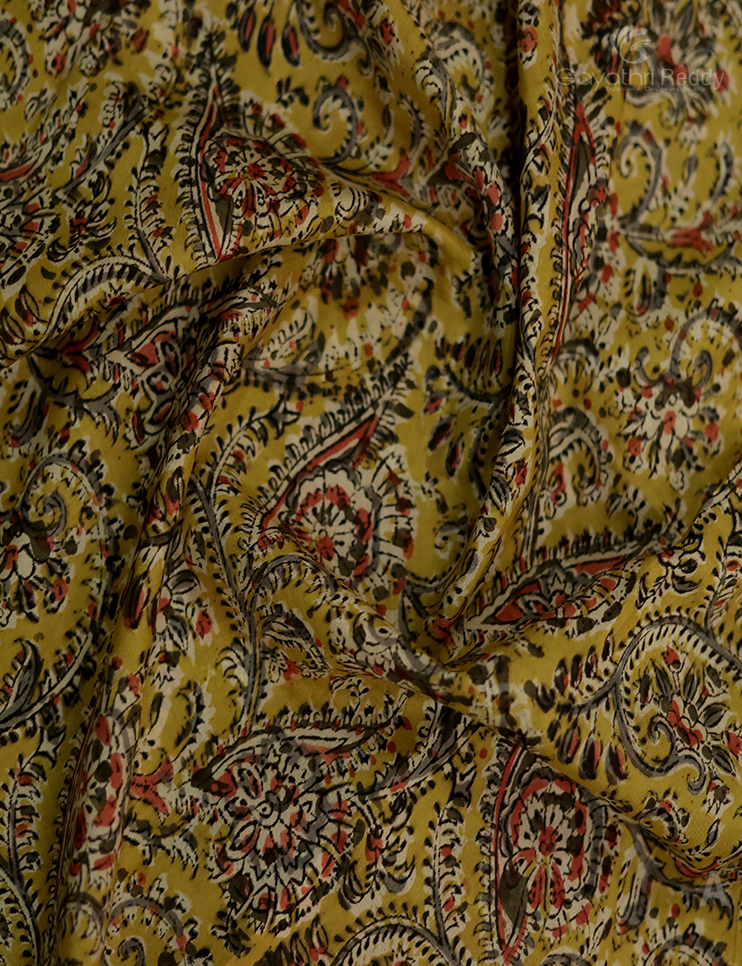 PURE KALAMKARI SILK-SMH122