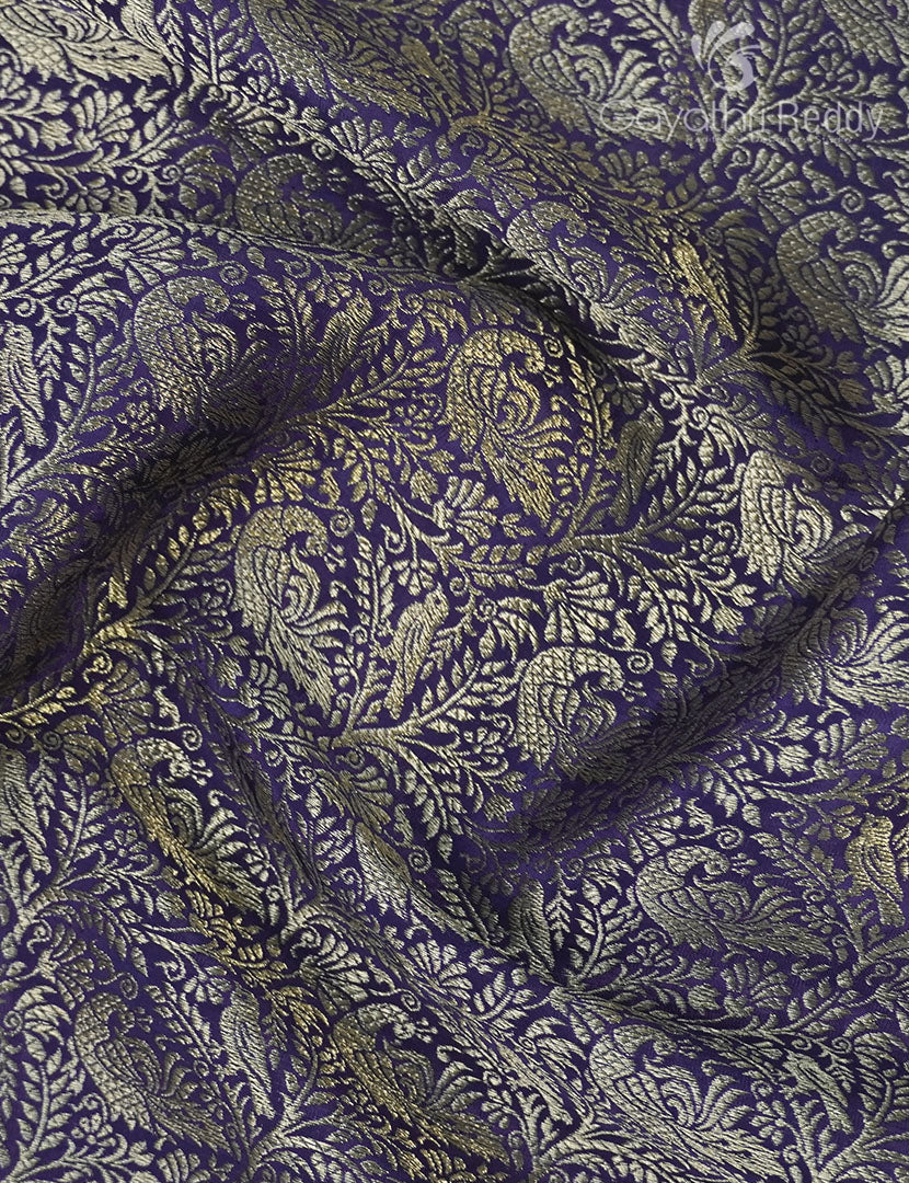 SEMI MYSORE SILK-SMSS153