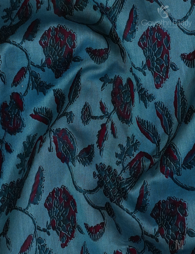 PURE CHANDERI PRINTED-CHS206