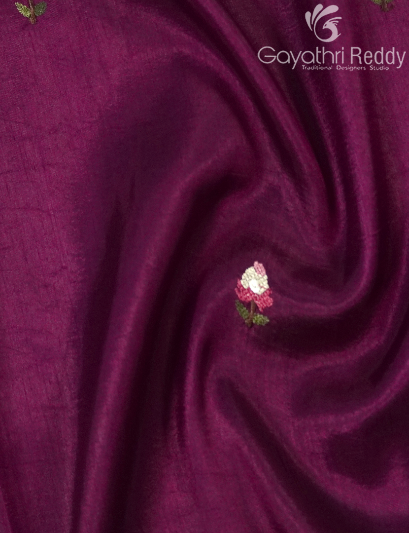 SEMI DUPION SILK SAREE-SDS98