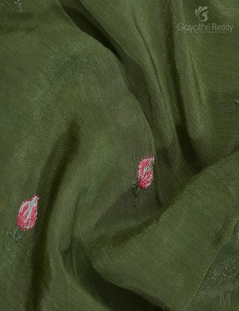 PURE CHINON CHIFFON FANCY-PCF156