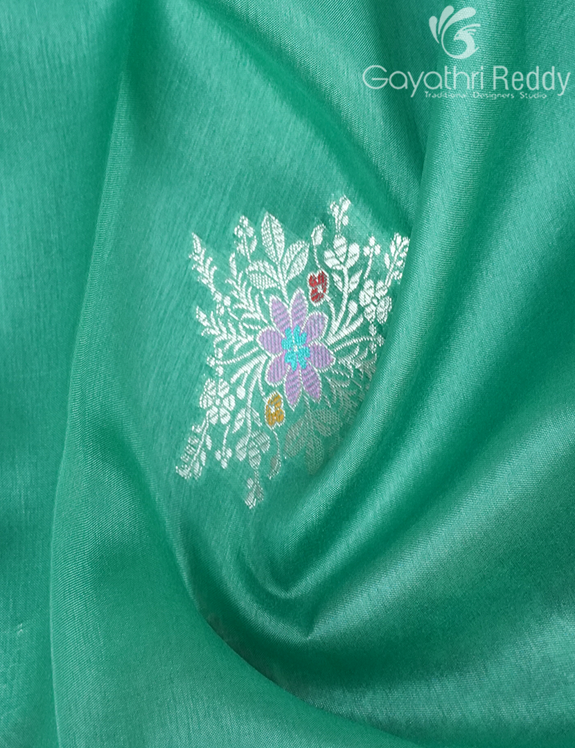 MANGO SILK SAREE -PRM966