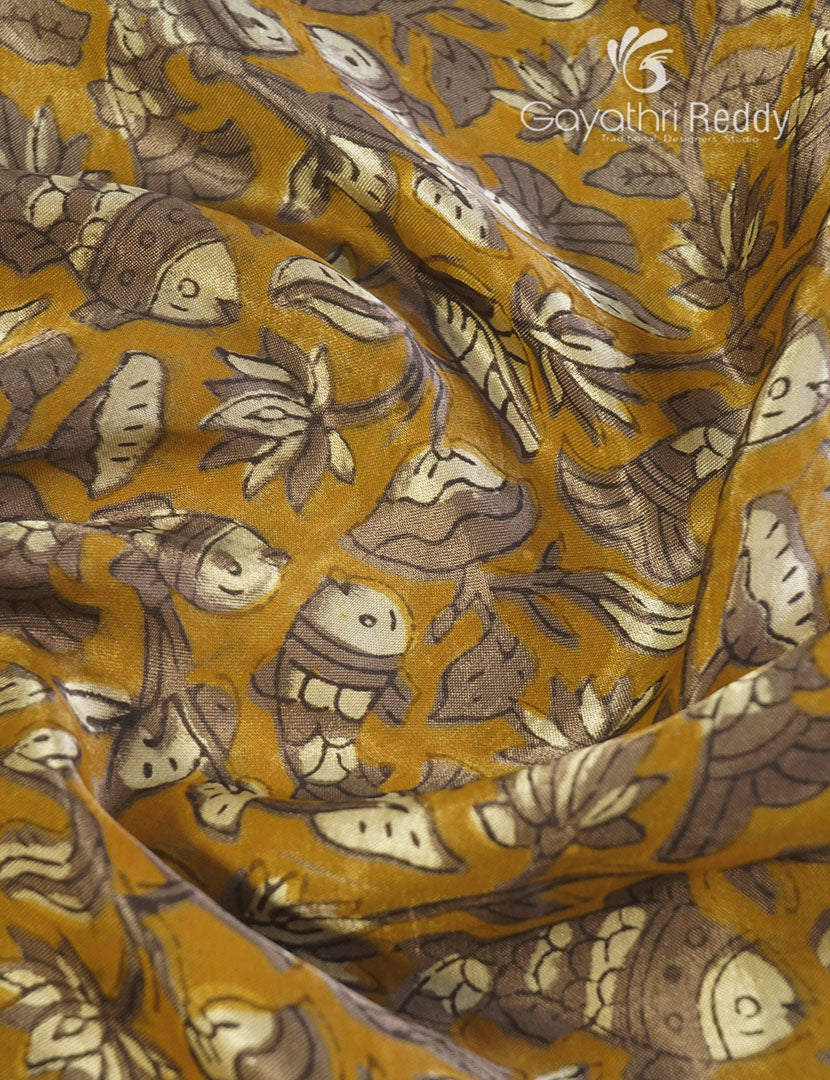 PURE GAJI SILK SAREE -GSS31