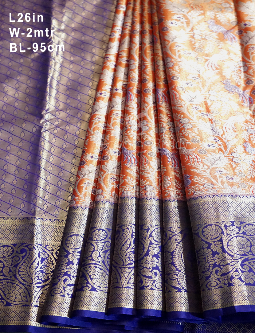 SEMI PATTU LEHENGAS-SPL296