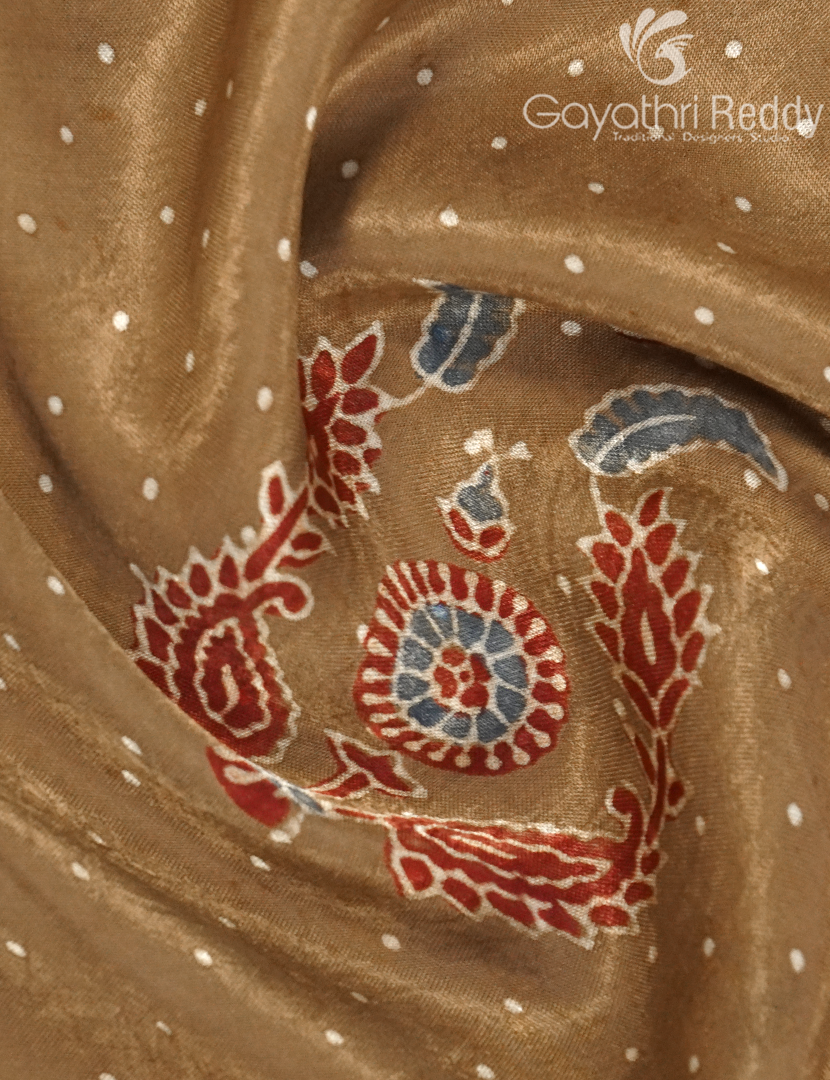PURE GAJI SILK SAREE -GSS43