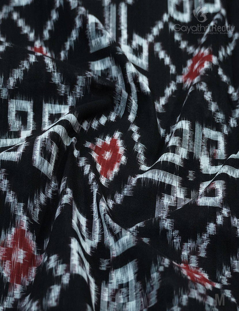 PURE DOUBLE IKKAT COTTON-IKC1026