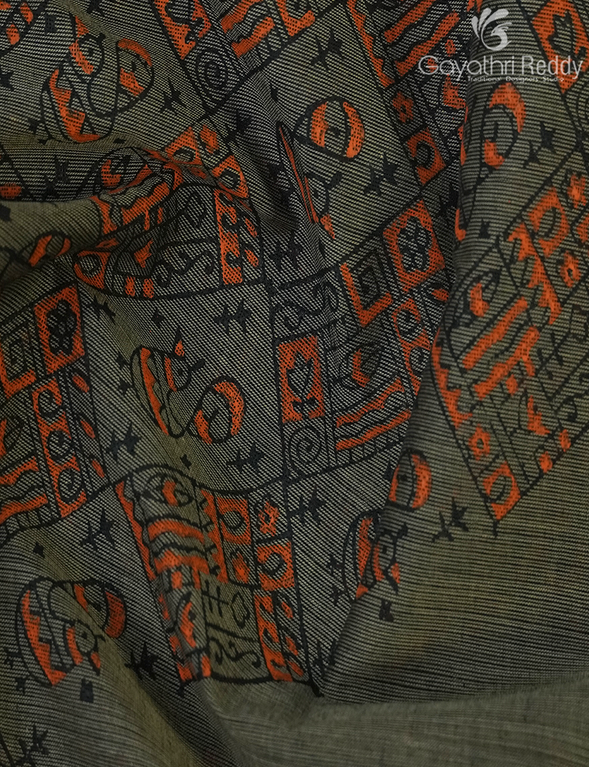 PURE MANGALAGIRI COTTON PRINTED-MCP121