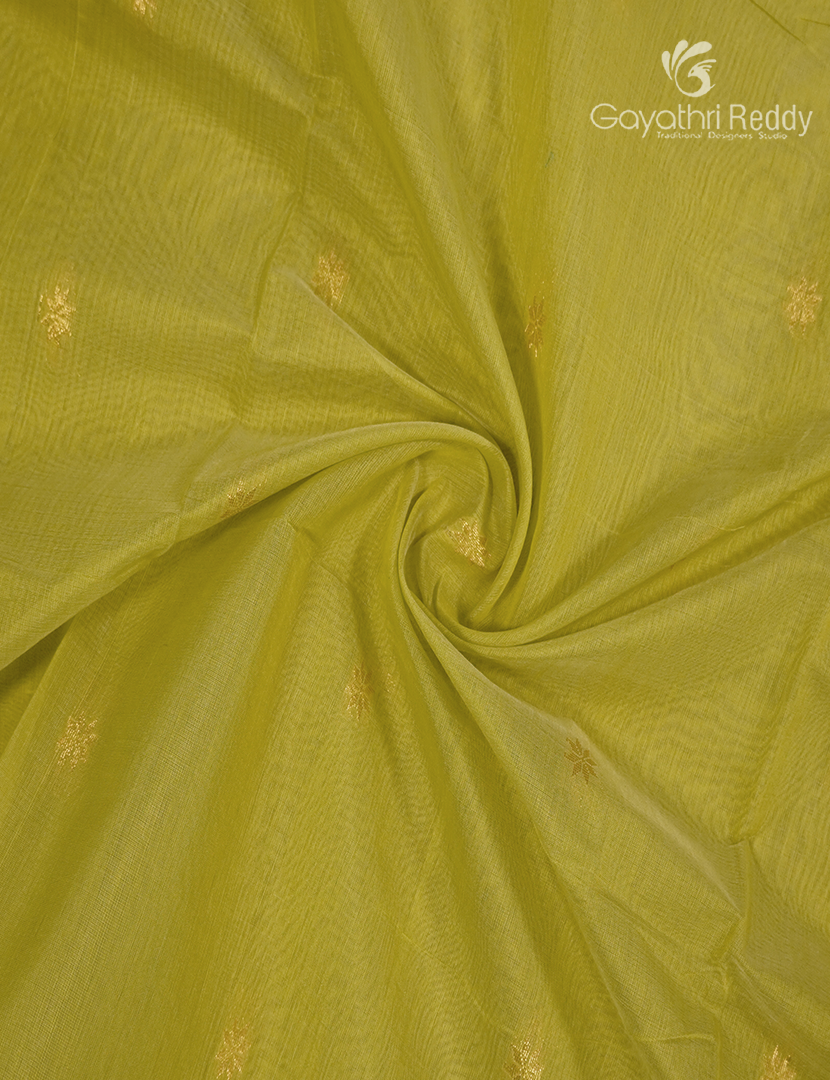 Sico Saree in Lime Green and Rose Pink