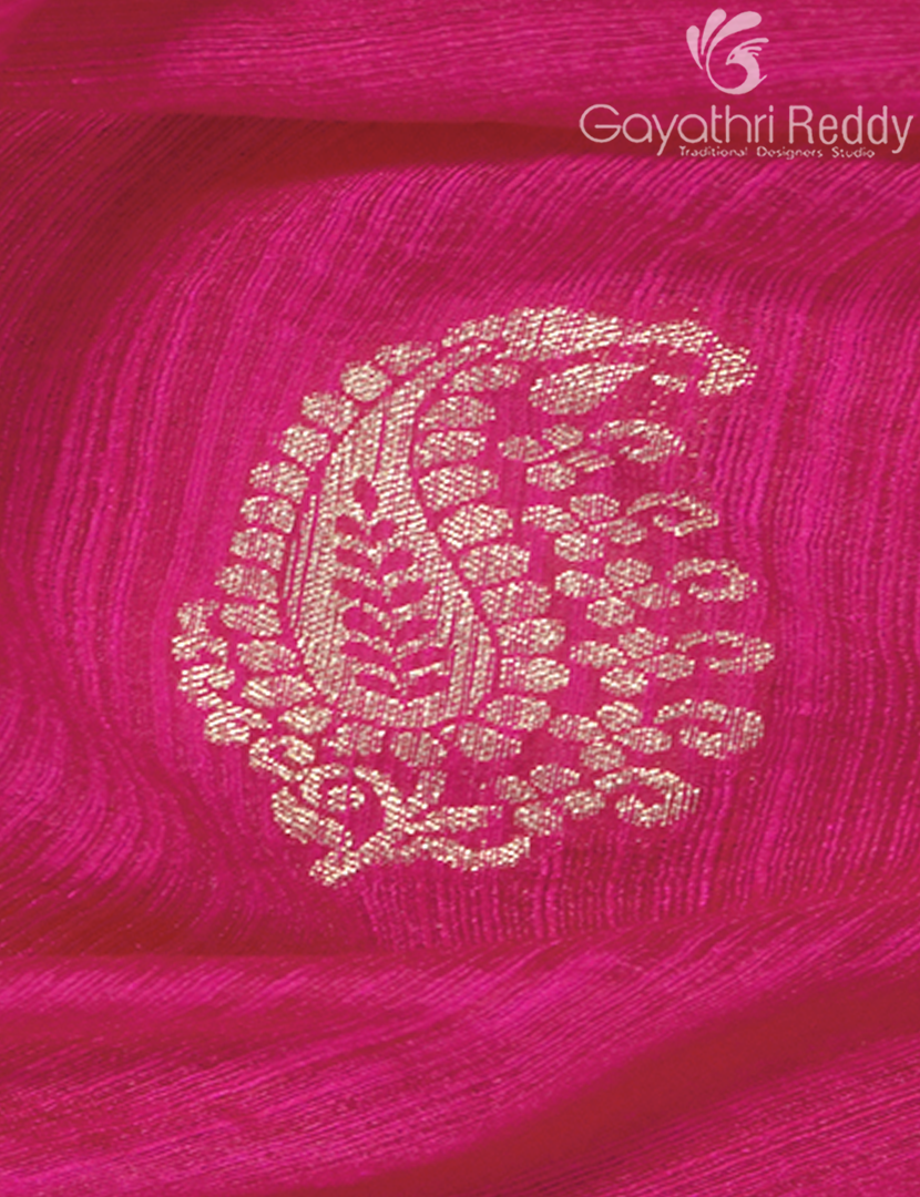 SEMI TUSSAR SAREE-ST1134