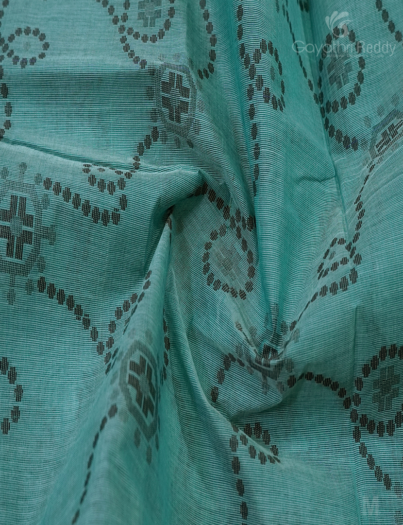 JAMDANI COTTON(WITHOUT BLOUSE)-JMC419