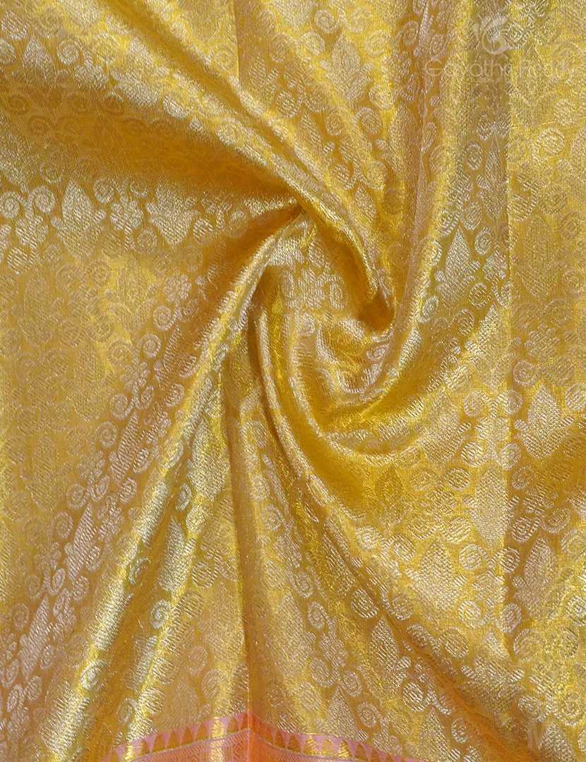 PURE KANCHI TISSUE SAREE-KP7278