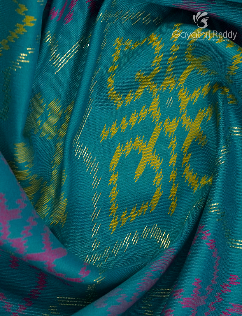 ART SILK SAREE-AS387