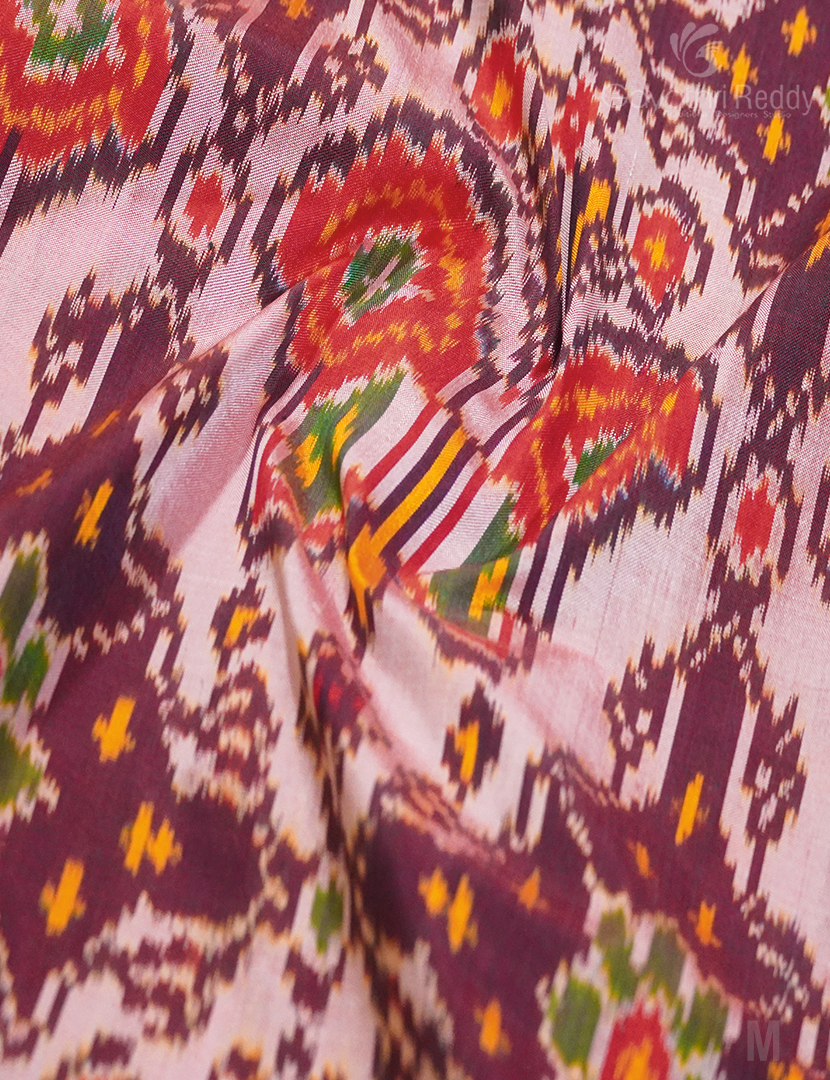 PURE IKKAT PATTU-IP704