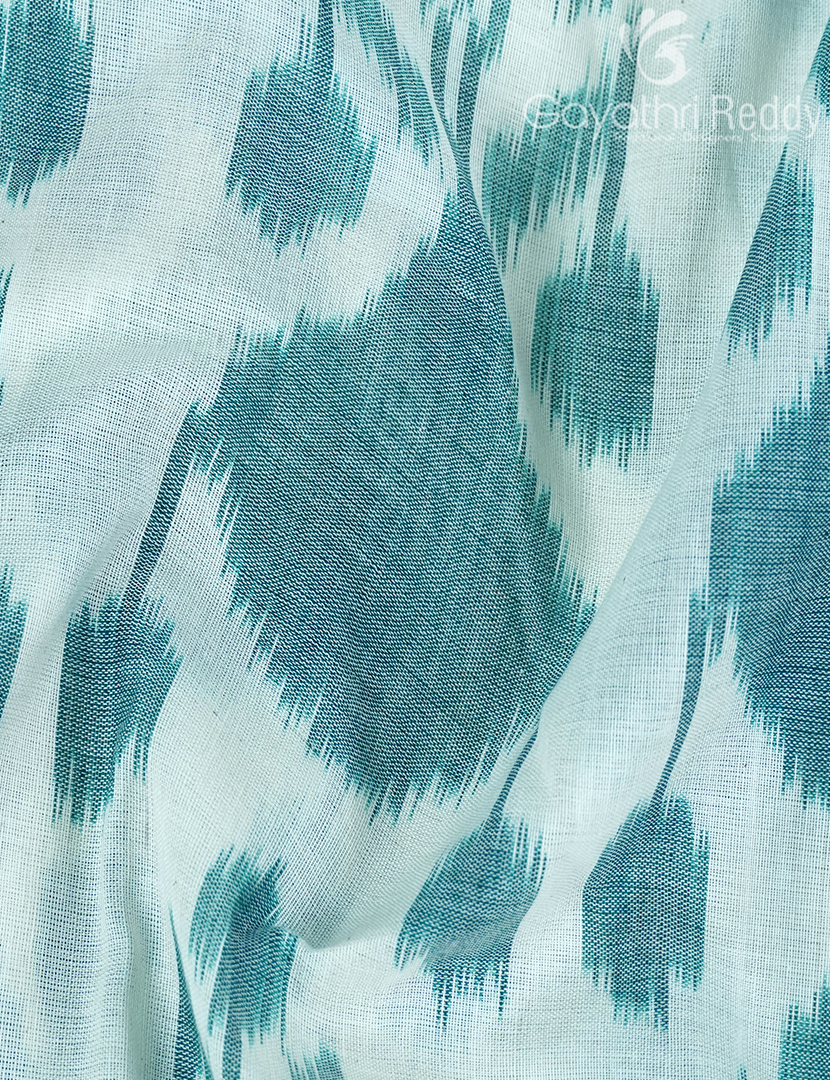 PURE IKKAT COTTON (H.L) SAREE-IKC1051