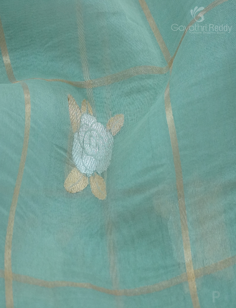 PURE ORGANZA SILK-POF168