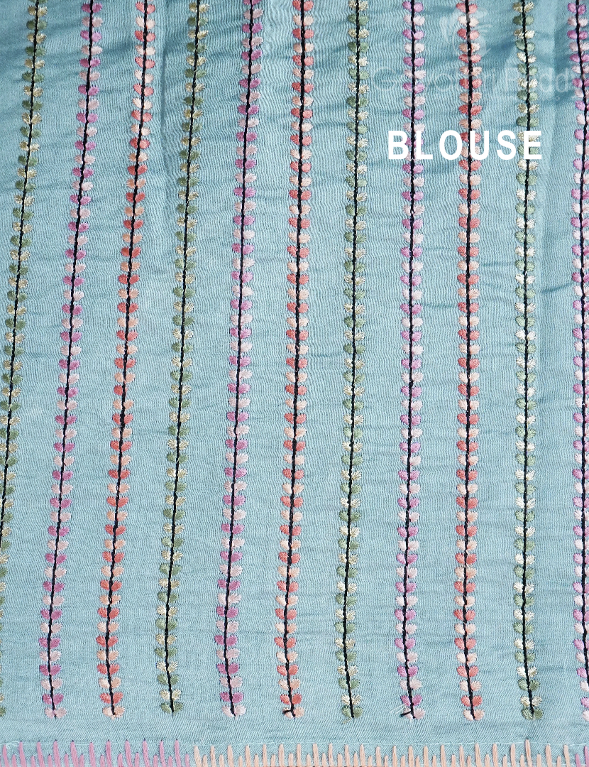 PURE ORGANZA SILK -POF158