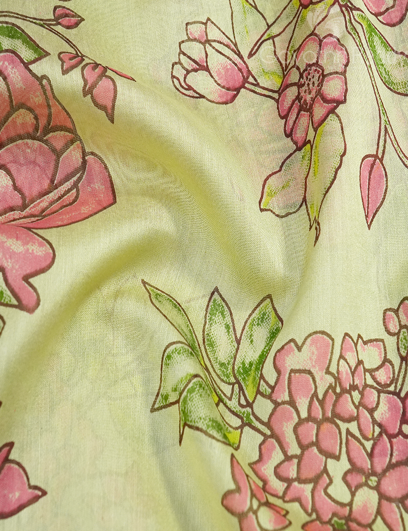 PURE CHANDERI PRINTED-CHS242