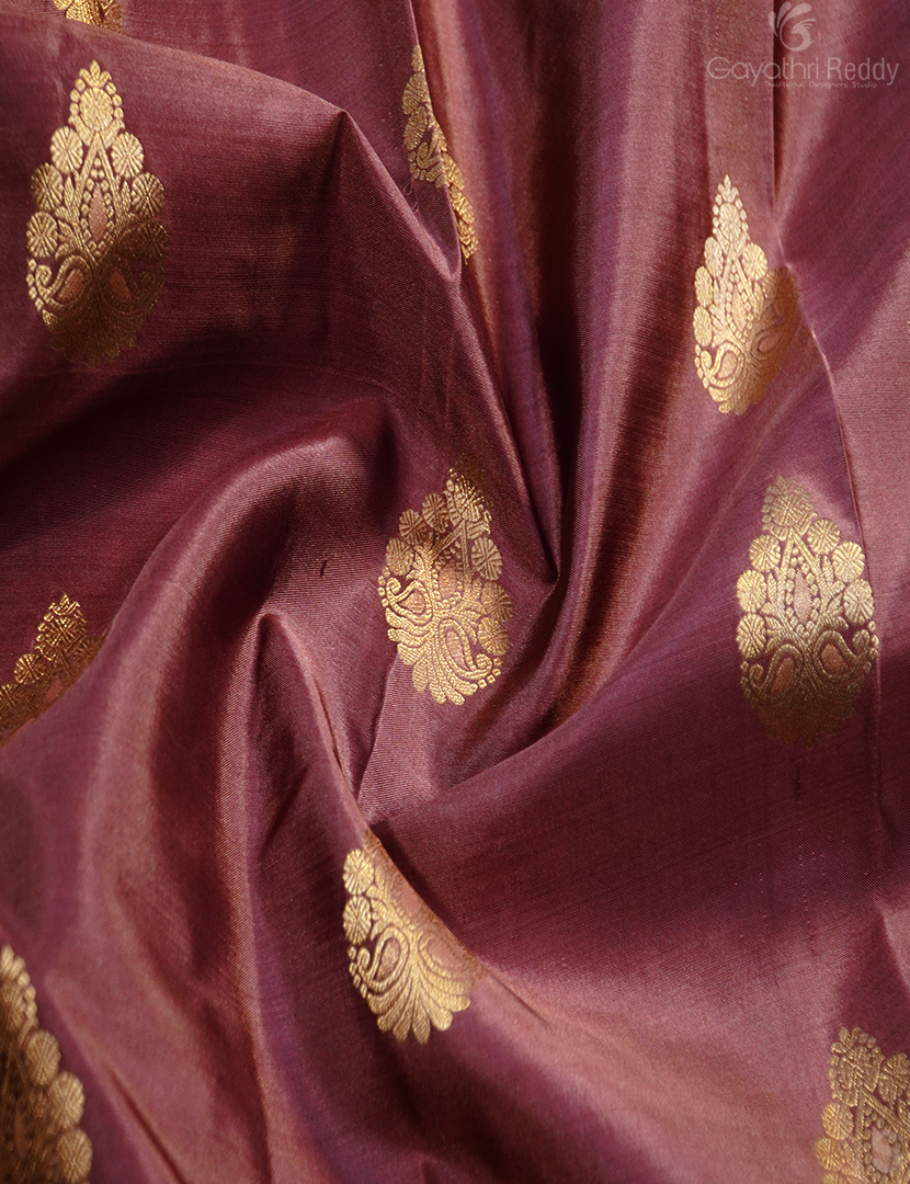 PURE KANCHI VINTAGE SAREE-PKV166