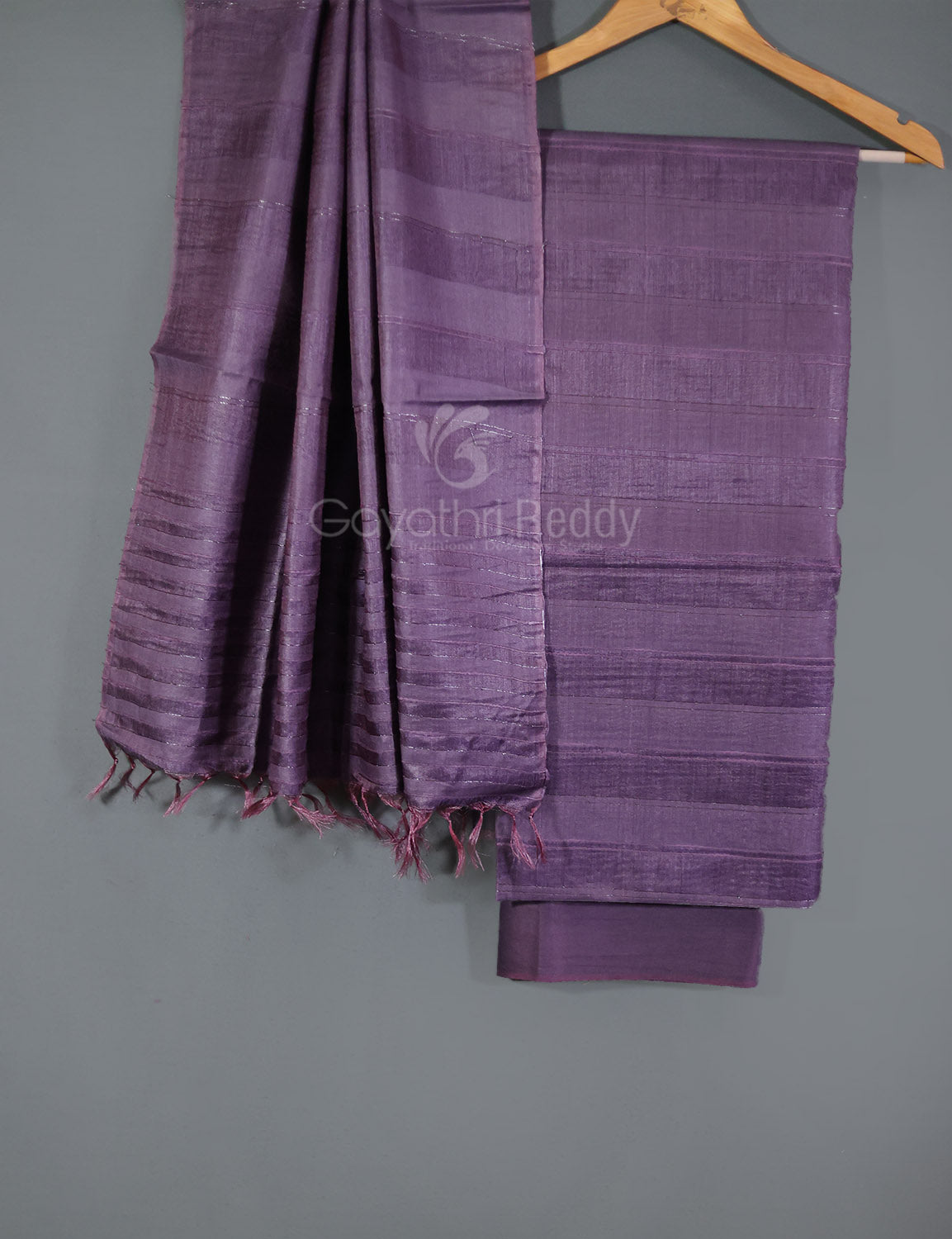 PURE DESI TUSSAR SILK DRESS MATERIAL-TSD39