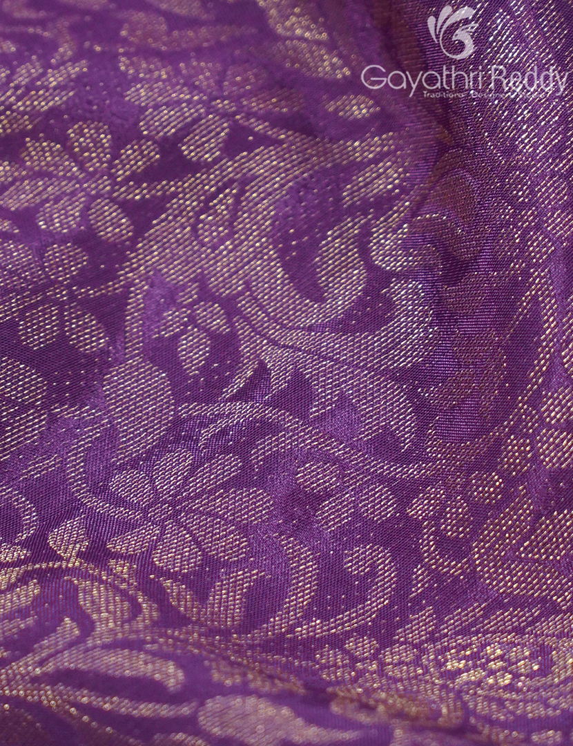 MYSORE CREPE BROCADE SAREE-MCB18