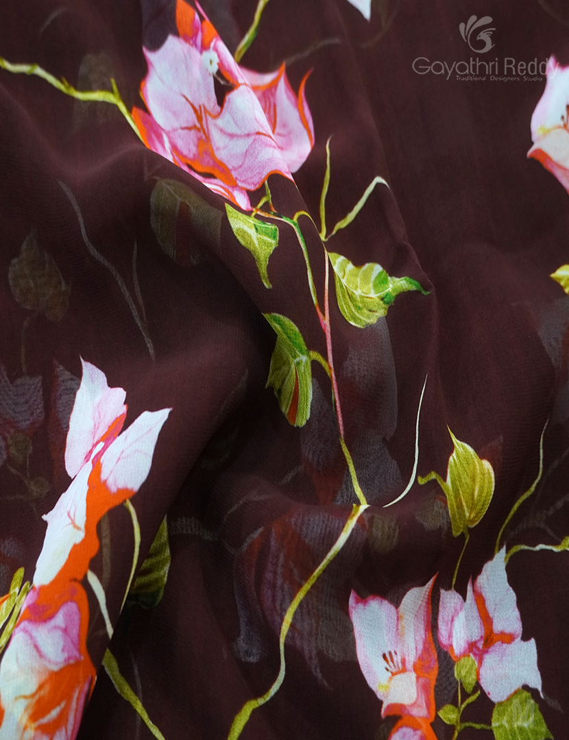 GEORGETTE SAREE-PGP37