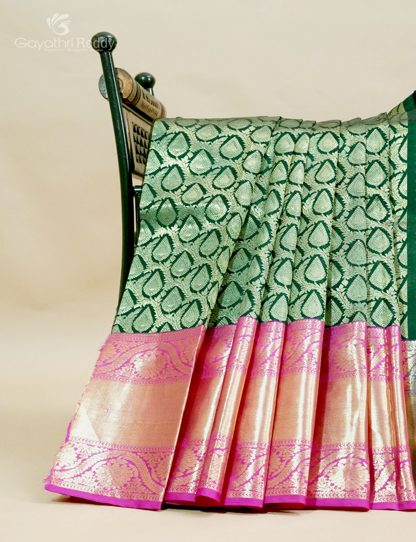 PURE KANCHI PATTU LEHENGA(MEDIUM SIZE)-KPL702