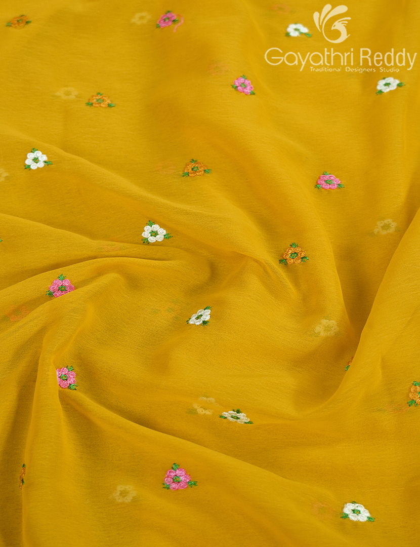CHIFFON FANCY SAREE-PCF315