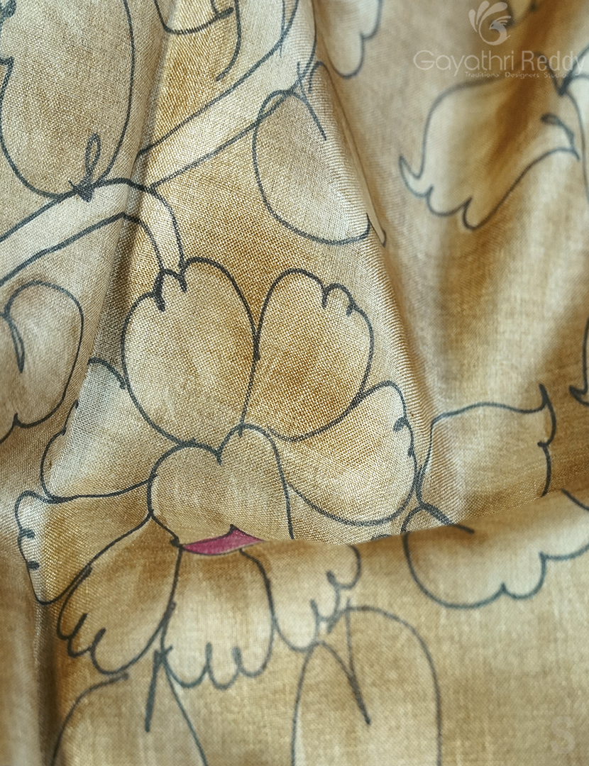 PURE DESI TUSSAR KANTA WORK-TS1521