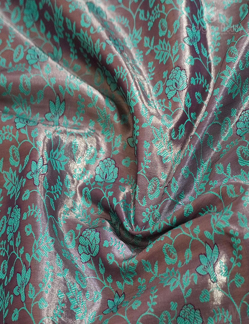 PURE KANCHI TISSUE PATTU-KP7042