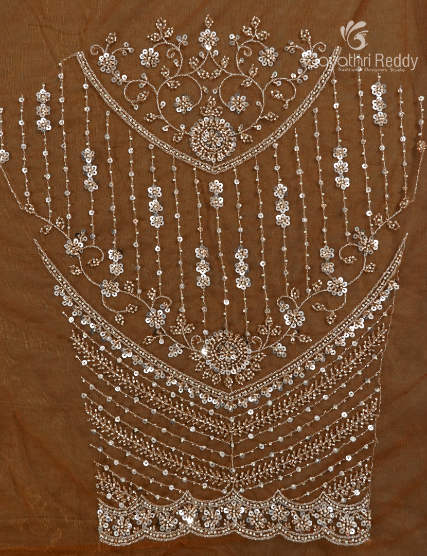 NETTED FANCY SAREE-NF49