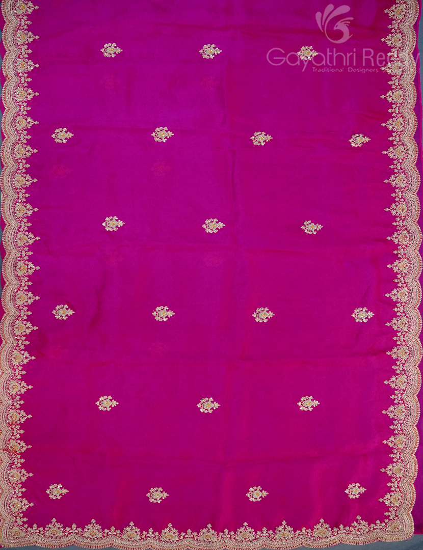 PURE ORGANZA SILK -FO770
