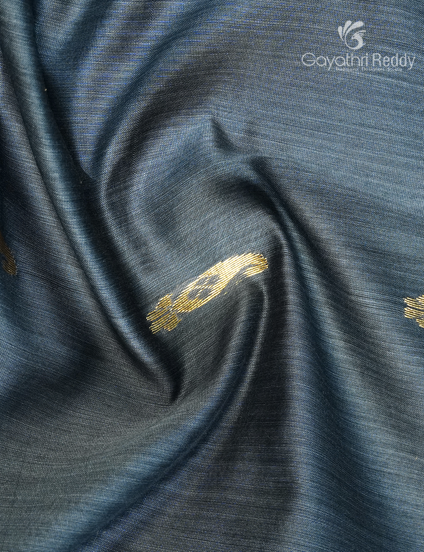 PURE CHANDERI BUTTA SAREES -CPS1184