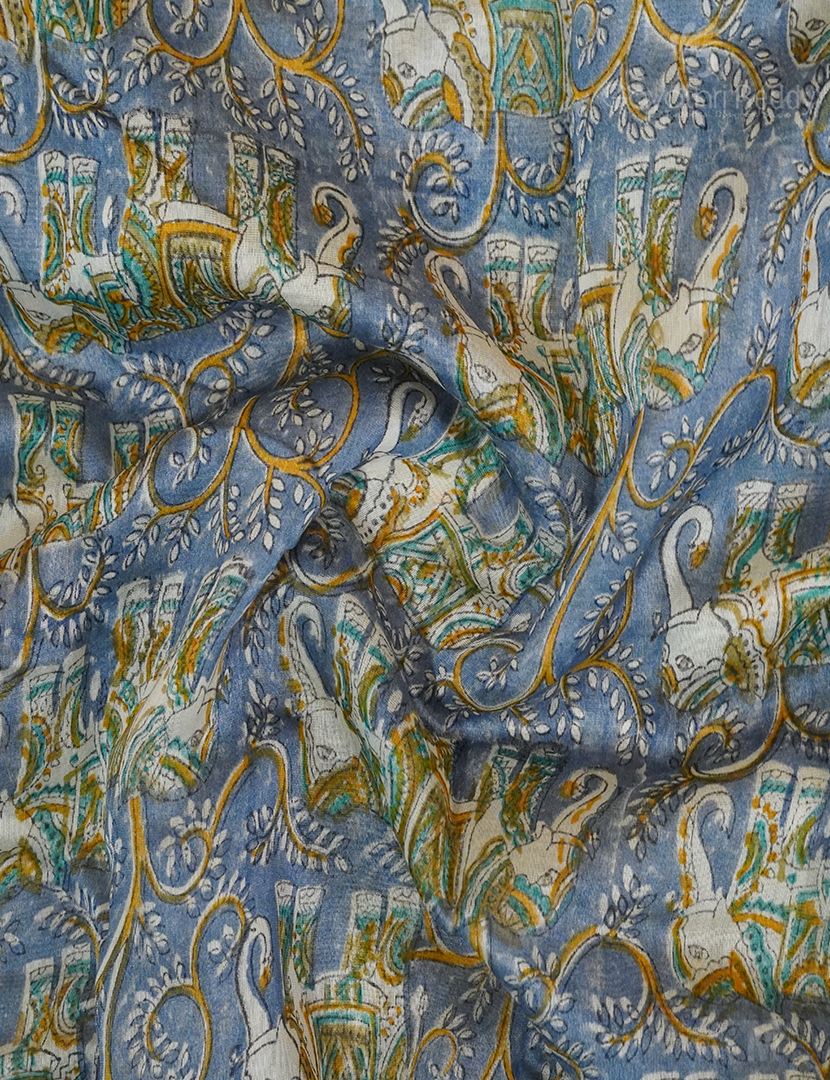 PURE CHANDERI SAREE-PCS621