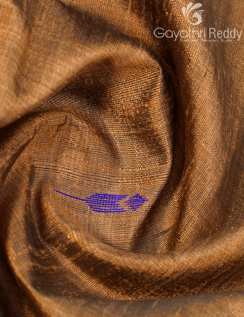 PURE KHADI PATTU SAREE-KHP1395
