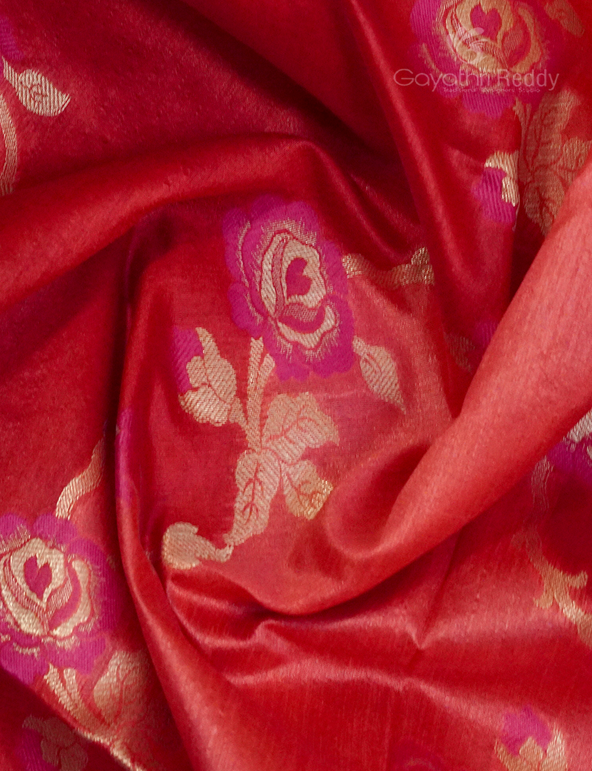 SEMI TUSSAR SILK-ST793