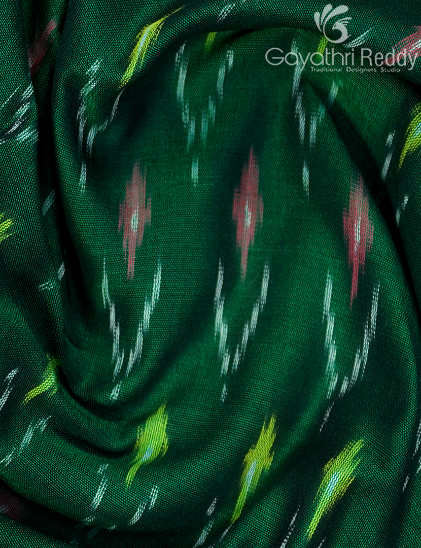 PURE IKKAT COTTON SAREE-IKC1125