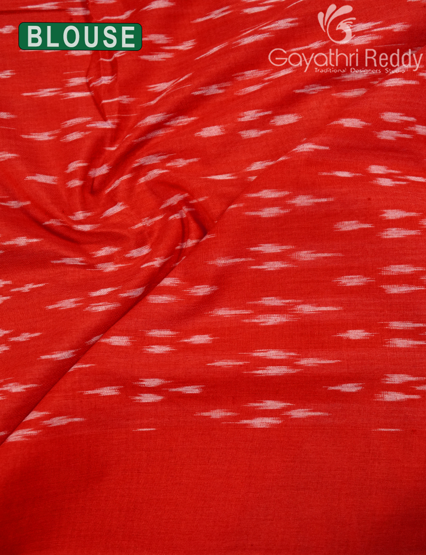 PURE IKKAT COTTON SAREE-IKC1127