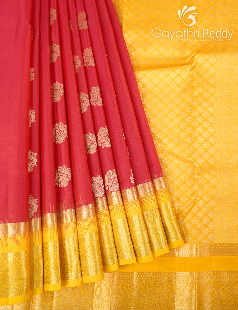 PURE KANCHI VINTAGE SAREE-PKV499
