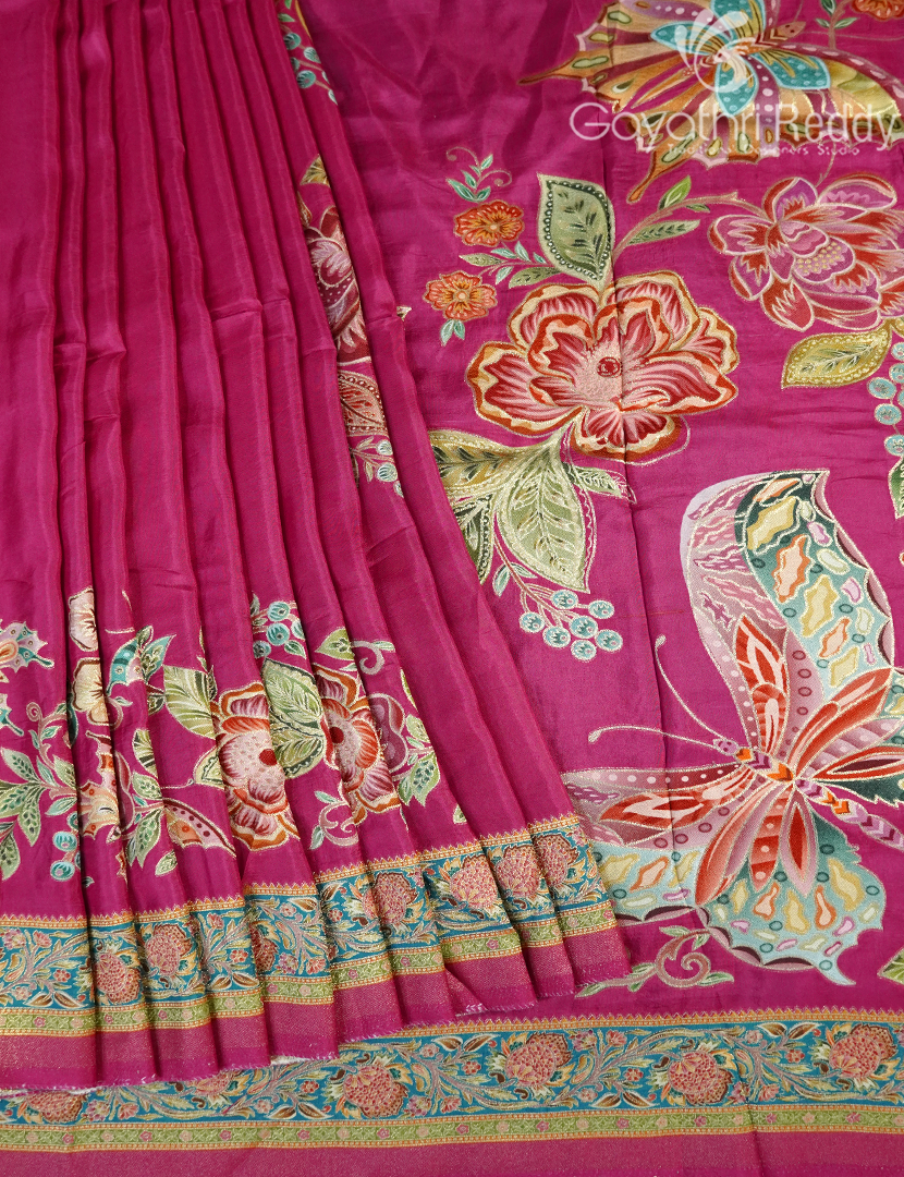 ART SILK SAREE-AS255