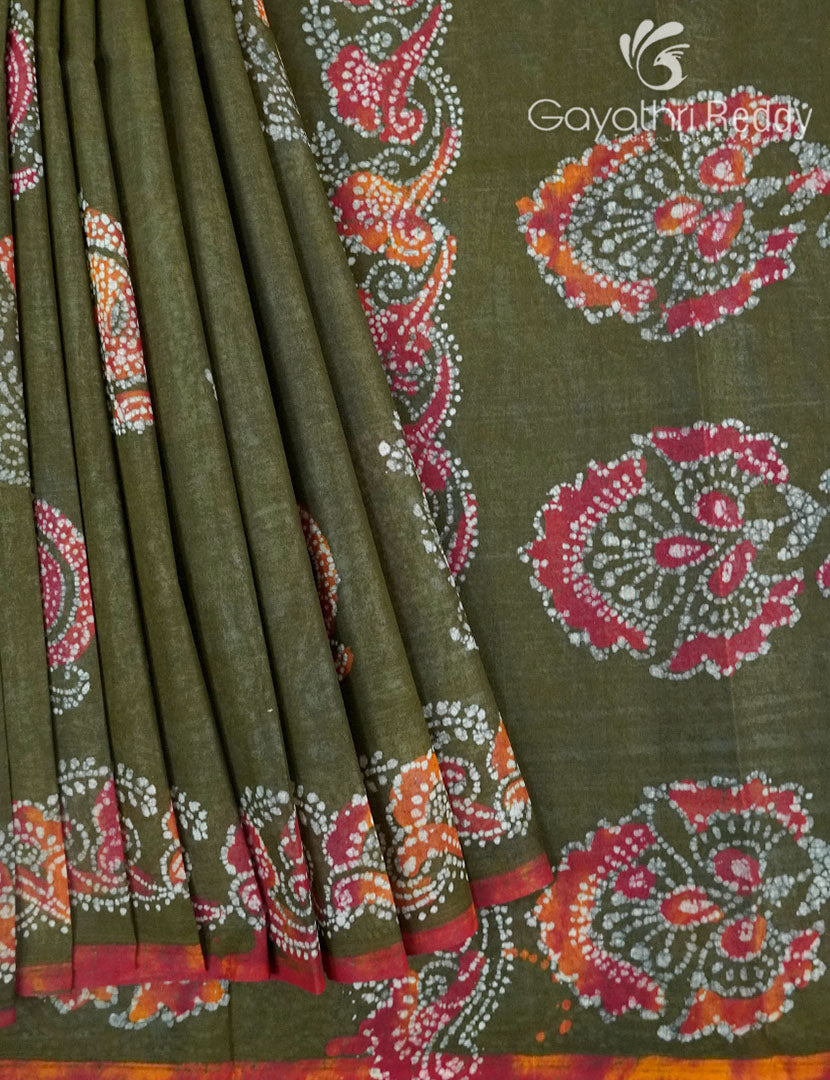 COTTON BATIK PRINT-CBP9