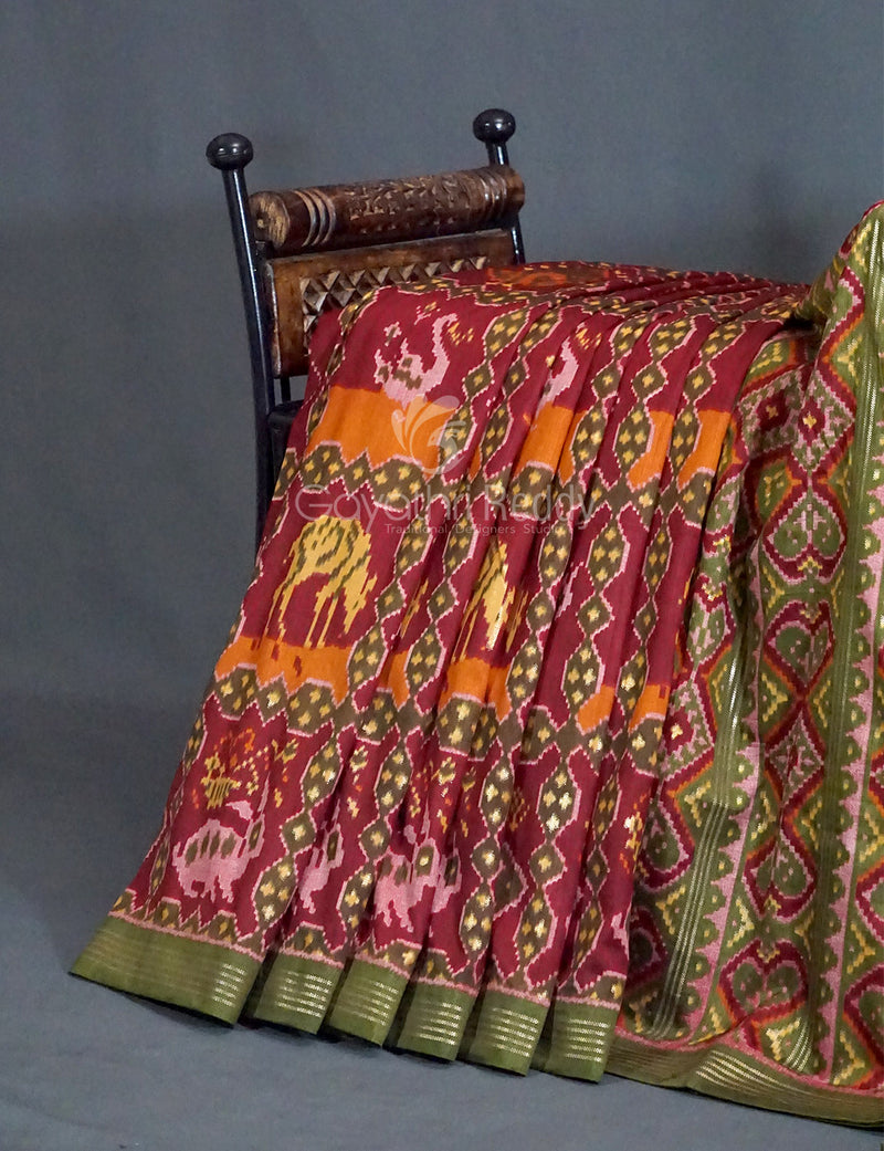 Patola Saree - Shop Classy Patola Saree Online World | Me99