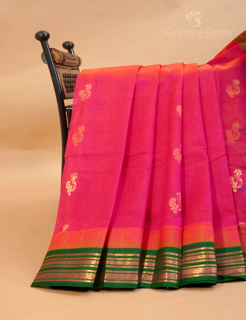 PURE KUPPADAM SAREE-KU544