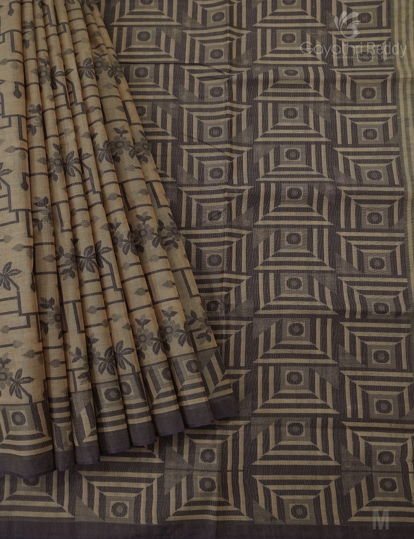 JAMDANI COTTON(WITHOUT BLOUSE)-JMC420