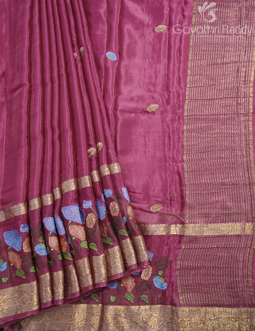 CHINON CHIFFON SAREE-PCF295