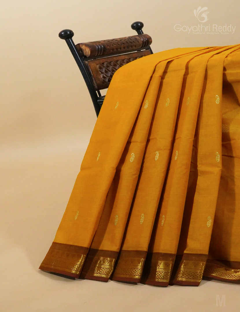 PURE KANCHI COTTON RICH PALLU-KC2699