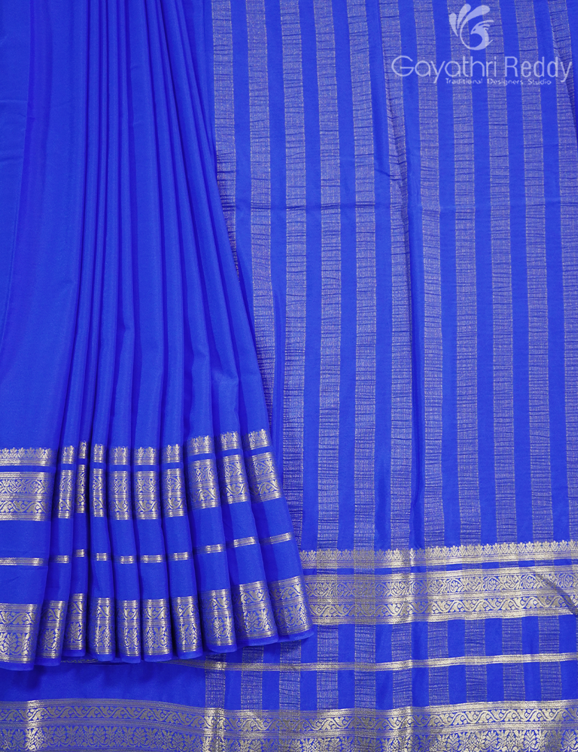 SEMI MYSORE CREPE-SMC159